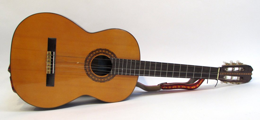 Epiphone Acoustic Guitar: With case included, the guitar being 41" and with a serial #112045. Shipping: We are unable to ship this item. Please contact a third party shipper for a quote. Please be sure and include your shippin