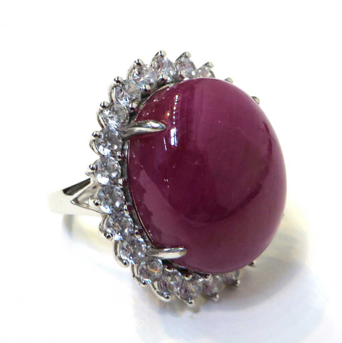 Natural Ruby Ring