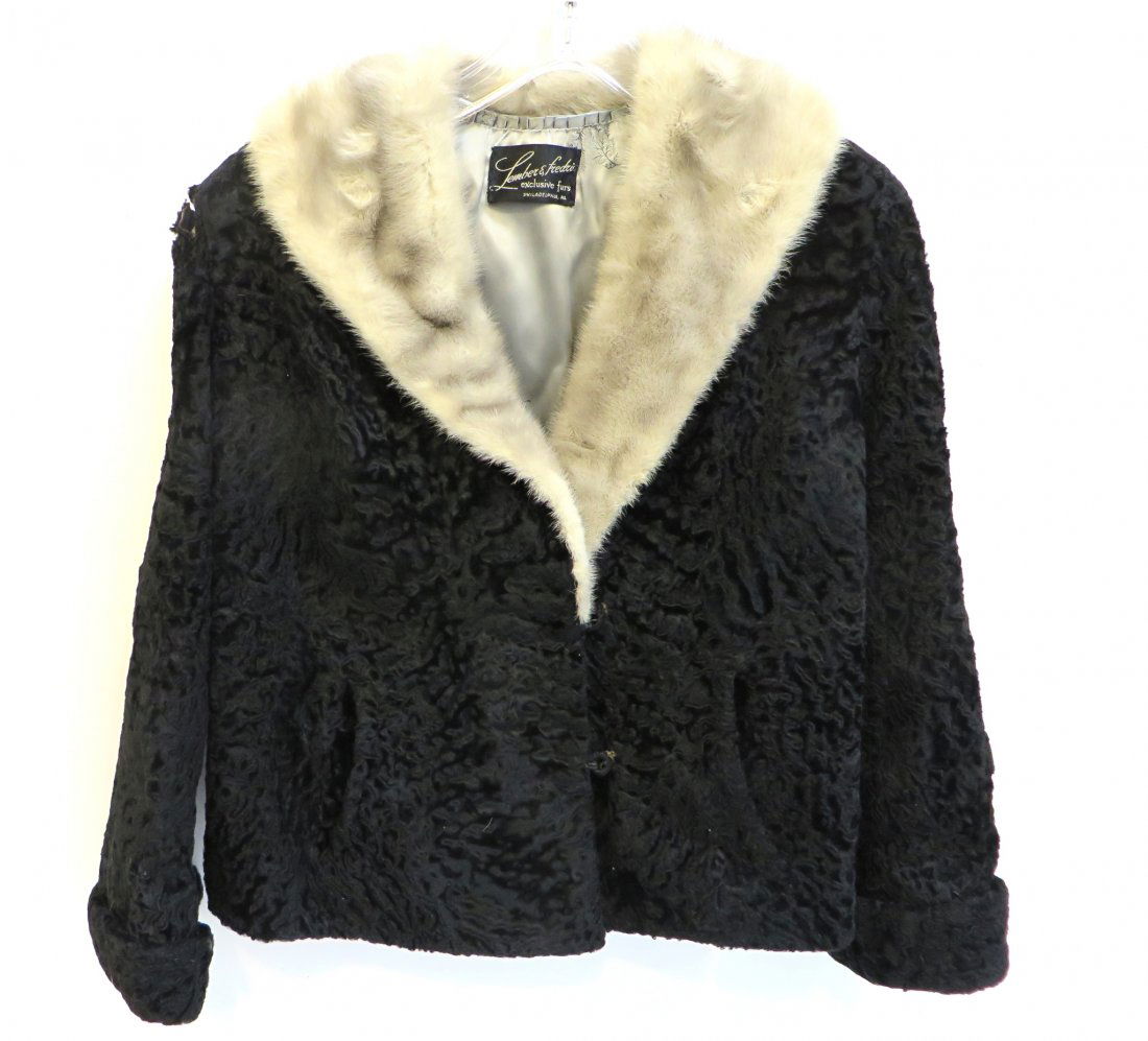 Persian Lamb Mink Jacket: Shipping: We are able to pack and ship this item to an address in the United States for $50.00 via USPS Priority Mail or via FedEx Ground/Home Delivery. Tracking information will be sent to your email