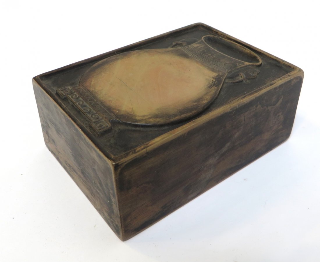 Small Inkstone: 4" X 2 3/4" Shipping: We are able to pack and ship this item to an address in the United States for $25.00 via USPS Priority Mail. Tracking information will be sent to your email address. Each additio