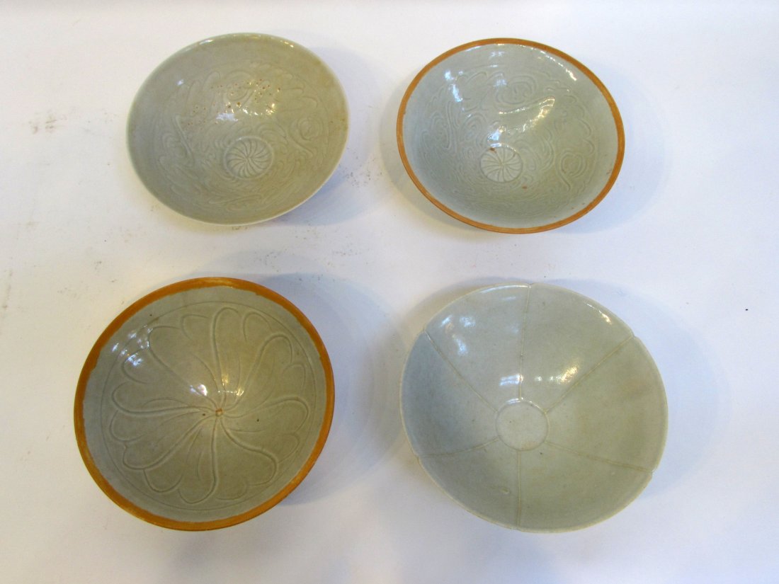 Four Dingware Bowls (1 of 6)
