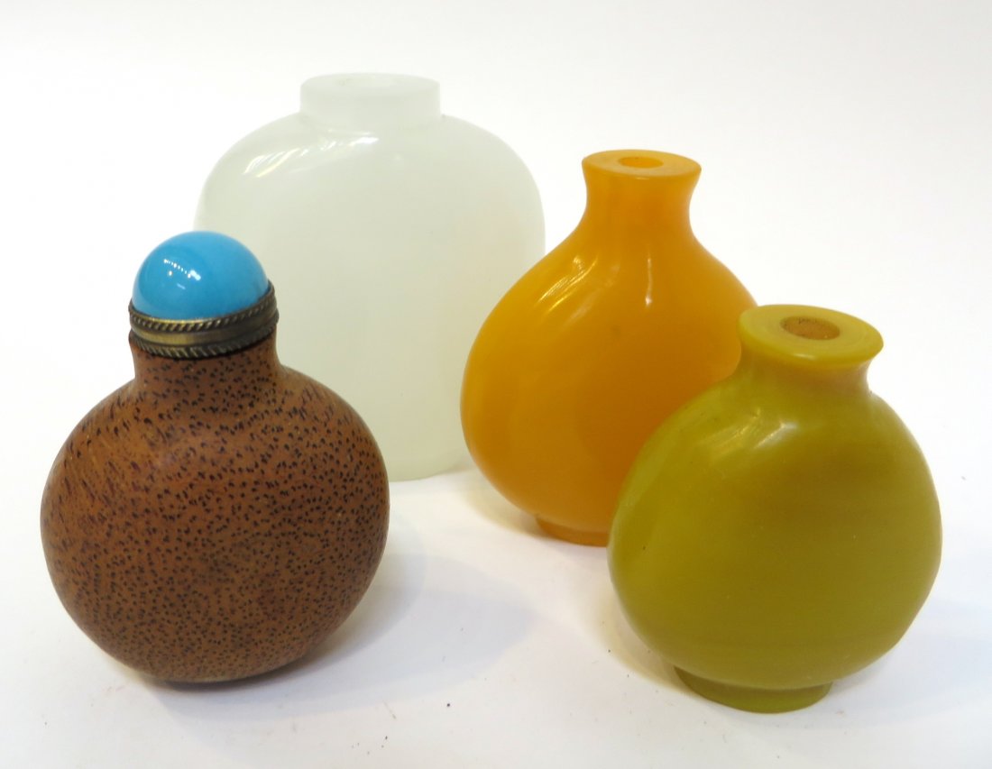 Four Snuff Bottles (1 of 2)