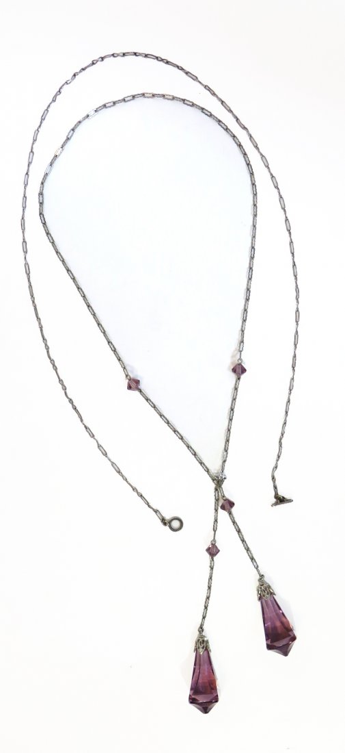 Two Filigree Necklaces (1 of 3)