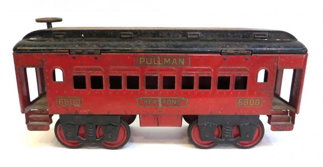 Keystone Toy Passenger Car Toy Train (1 of 5)