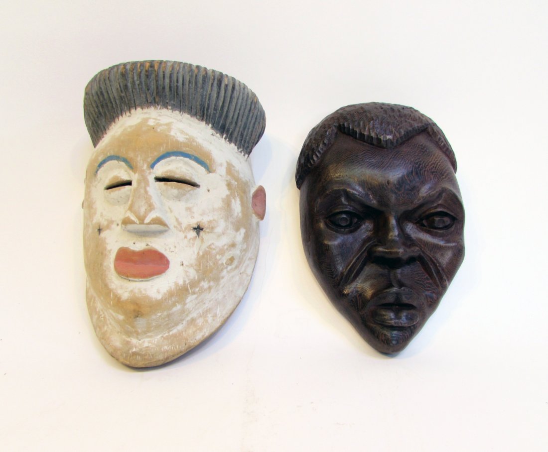 Two African Masks (1 of 9)