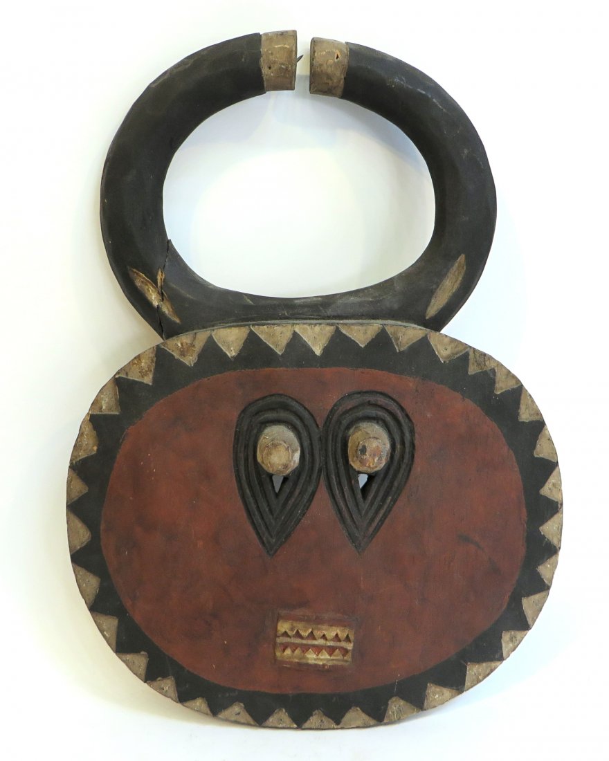 African Horned Mask (1 of 5)
