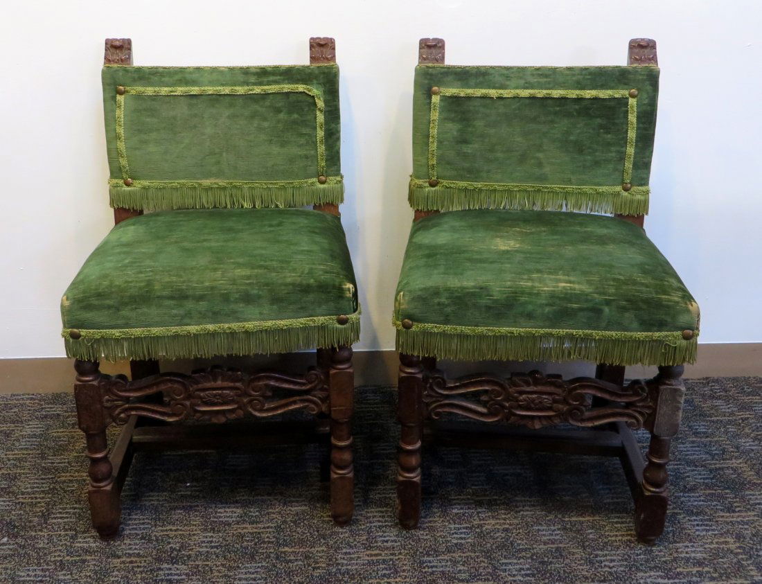 18th Or 19th C. Chairs (1 of 8)