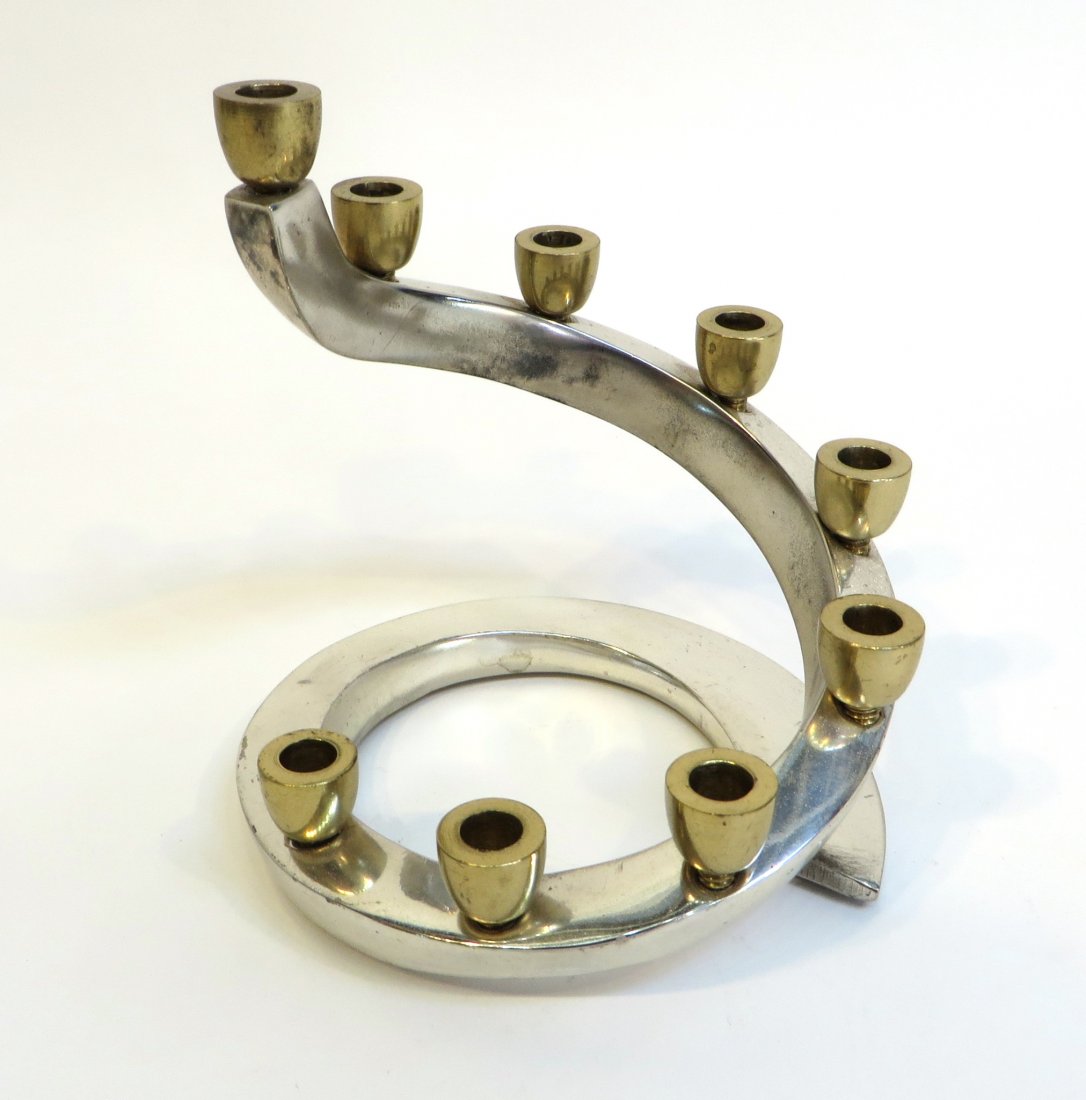 Decorative Candleabra Or Menorah (1 of 3)