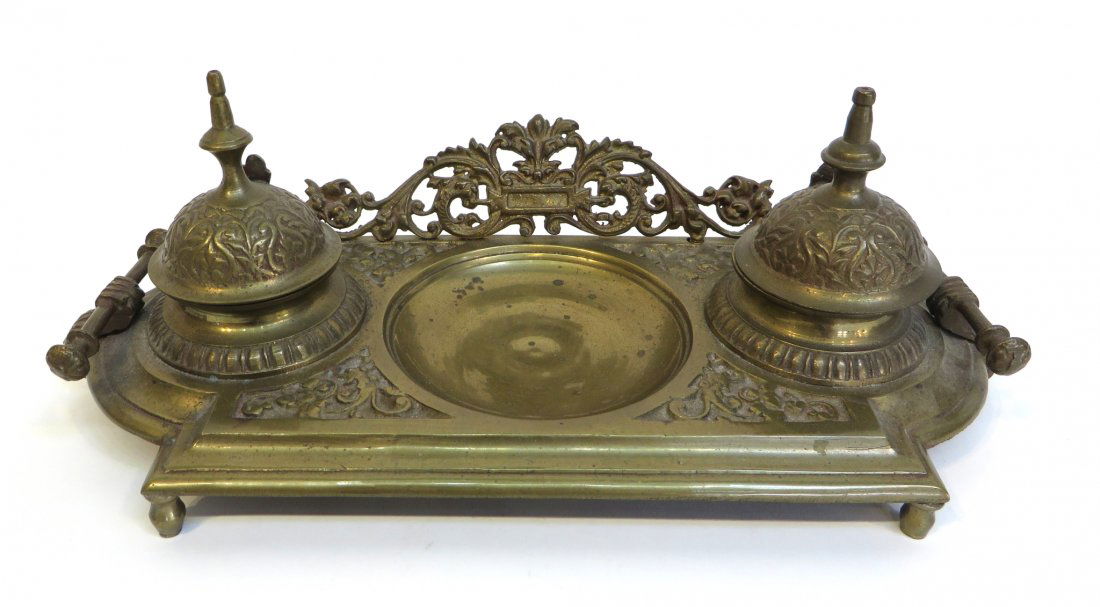 Brass Desk Set (1 of 4)