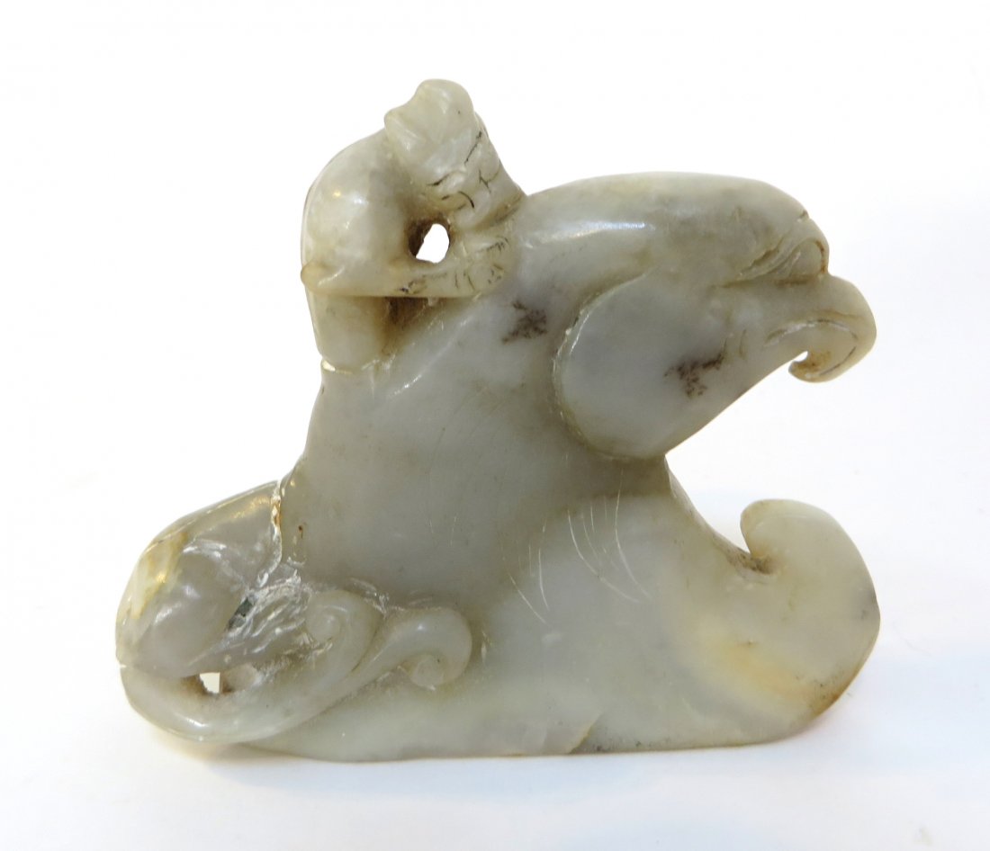 Soapstone Carved Bird With Rider: Soapstone Carved Bird With Rider: $20 - $30 Shipping: We are able to pack and ship this item to an address in the United States for $15.00 via USPS Priority Mail. Tracking information wi