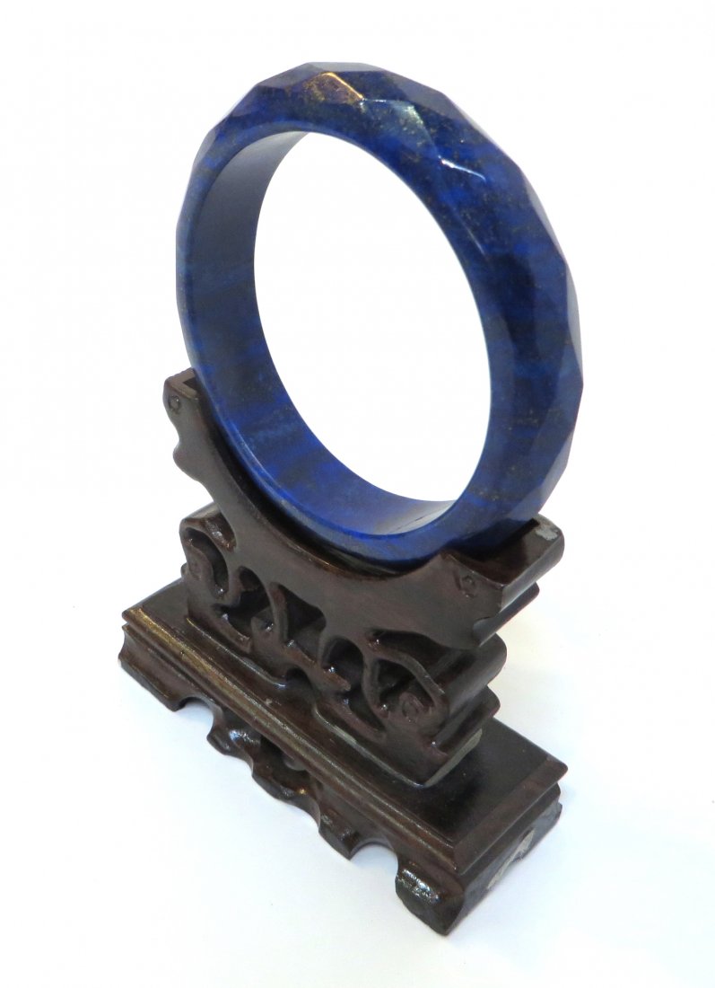 Lapis Bangle (1 of 5)