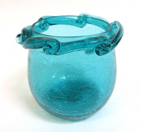 Decorative Glass Jar