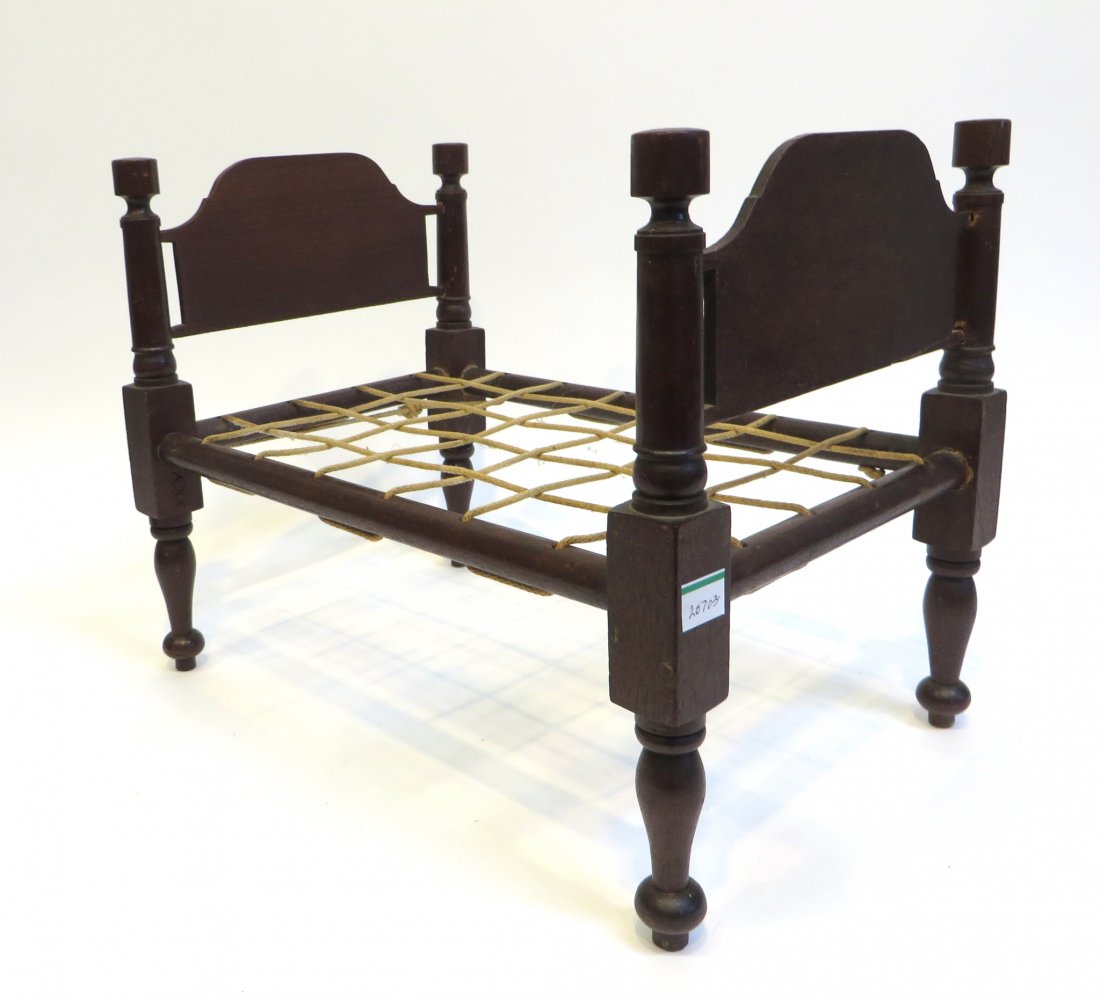 antique doll bed prices