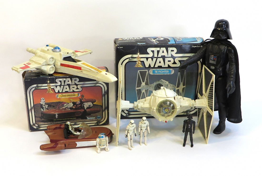 Collection Of 1978 Star Wars Toys (1 of 5)
