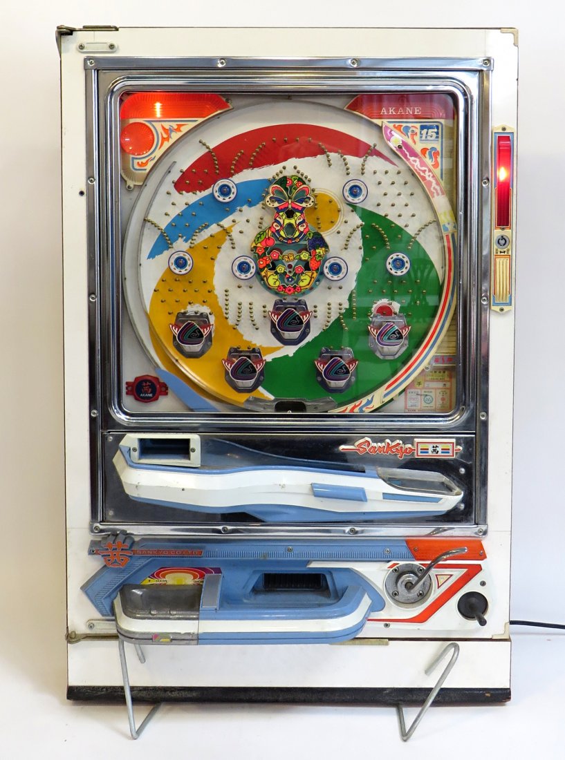 Japanese Pachinko Machine (1 of 9)