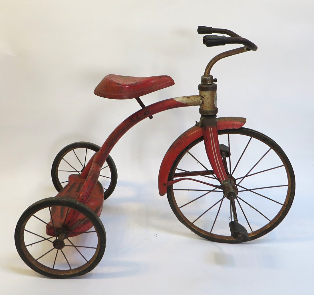 Vintage Hedstrom Tricycle Jul 31, 2015 Converse Auctions in PA