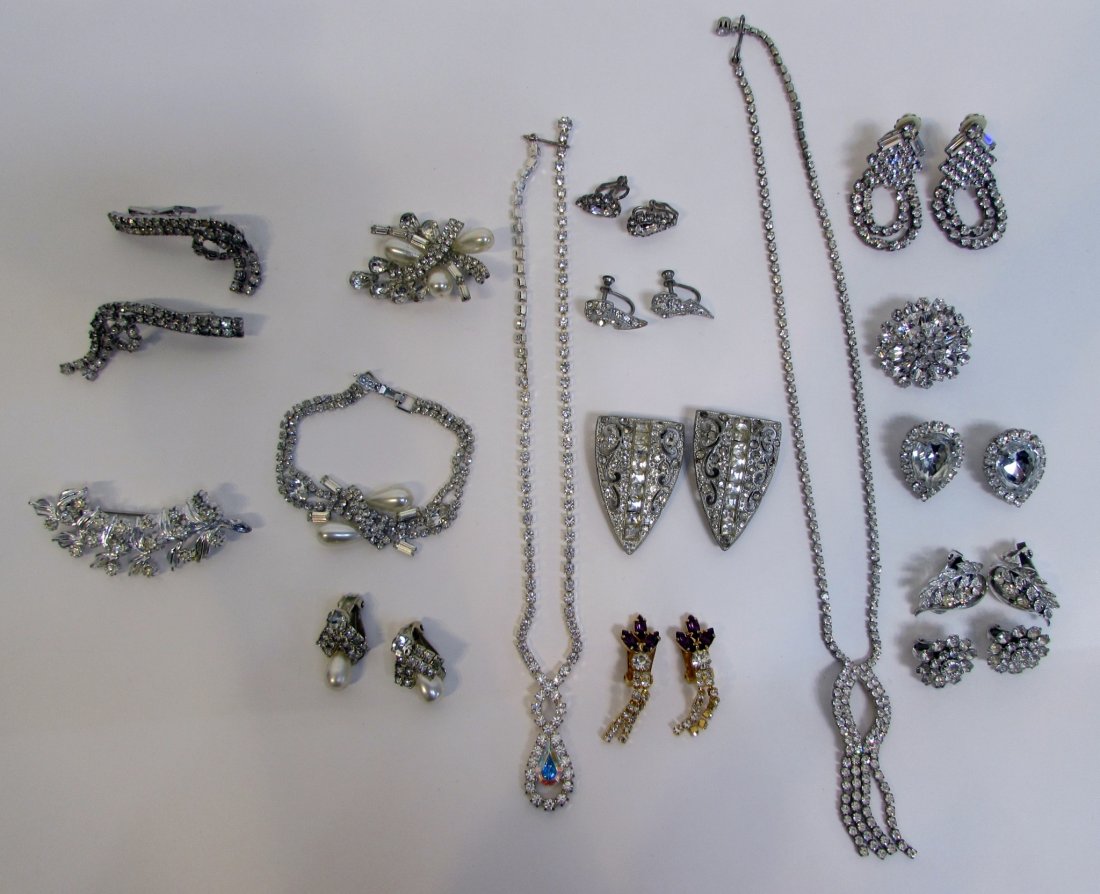 Rhinestone Jewelry (1 of 4)