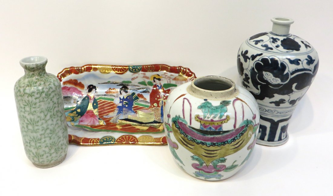 Assorted Porcelain Items (1 of 6)