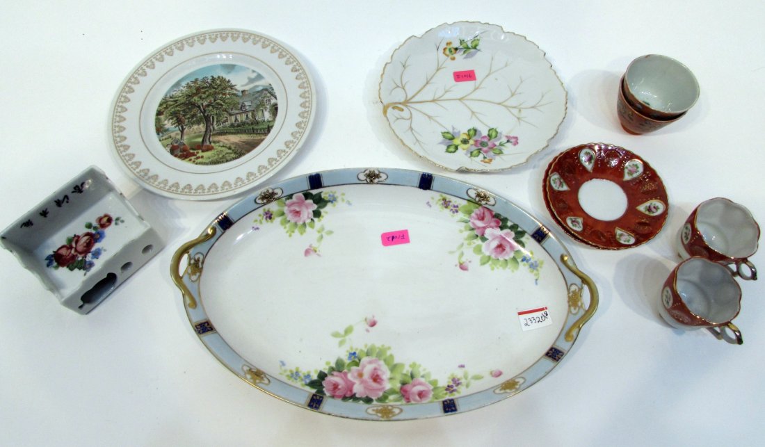 Assorted Japanese Porcelain Items (1 of 9)