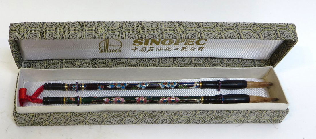 Two Paint Brushes In Box (1 of 3)