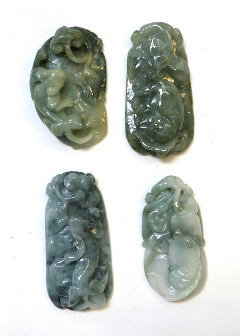 Four Jade Carvings (1 of 4)