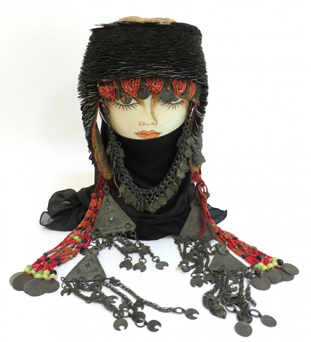 Tibetan Headpiece (1 of 5)