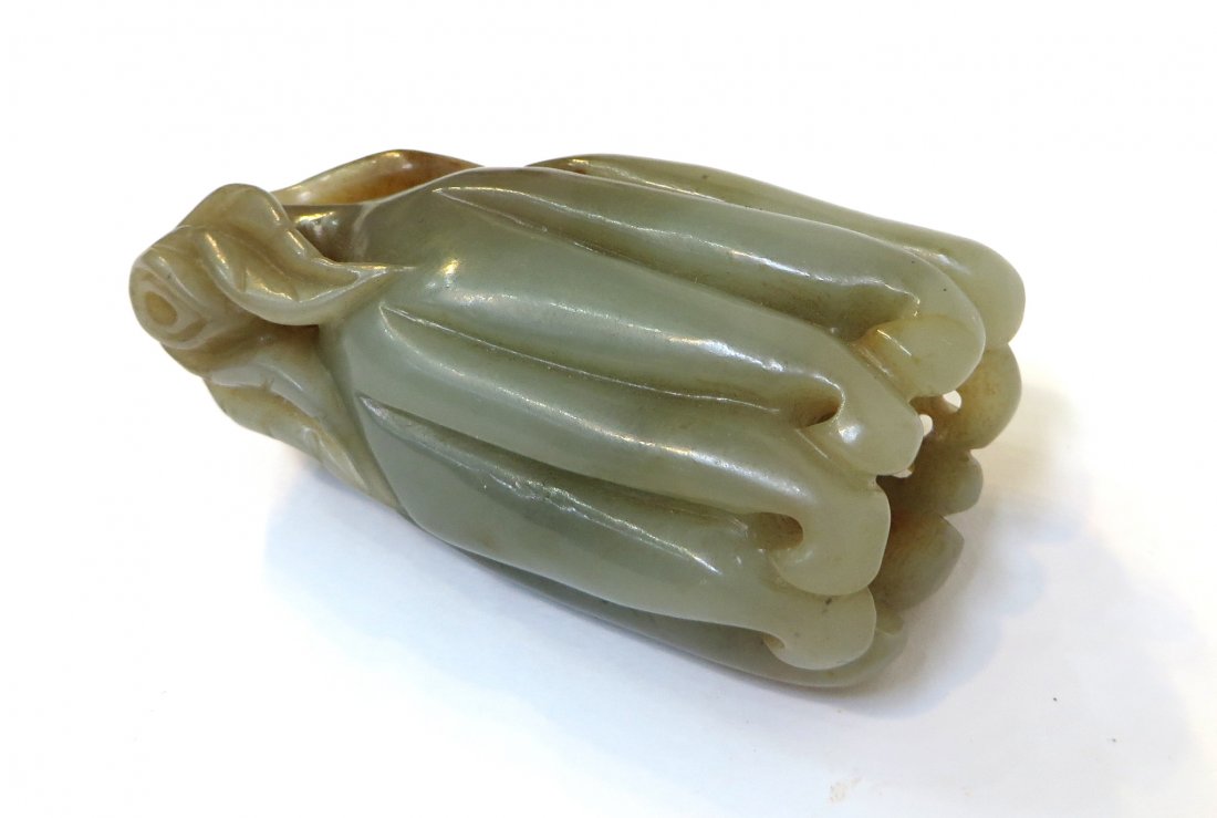 Celadon Jade Buddha Hands (1 of 4)