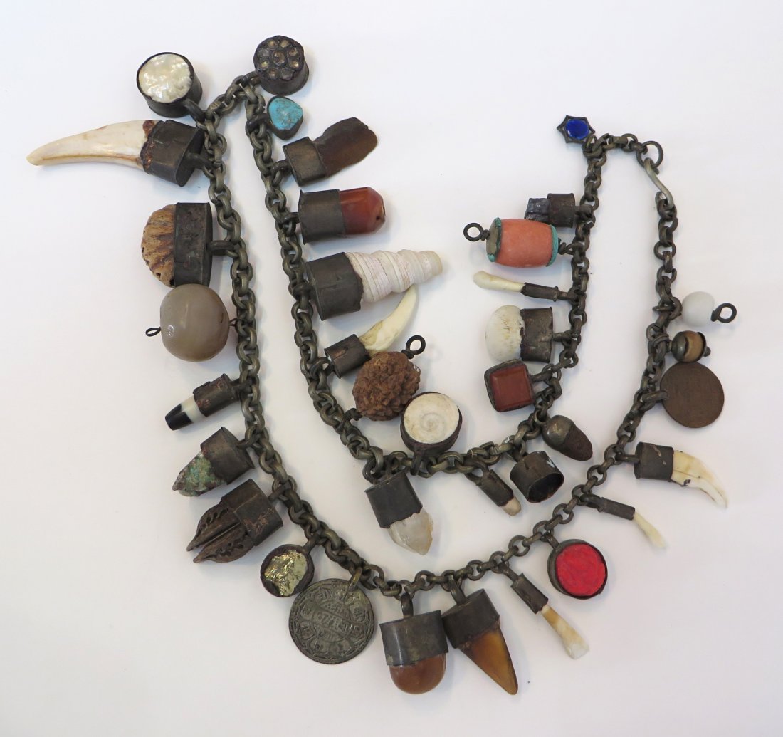 Nepalese Charm Necklace (1 of 10)