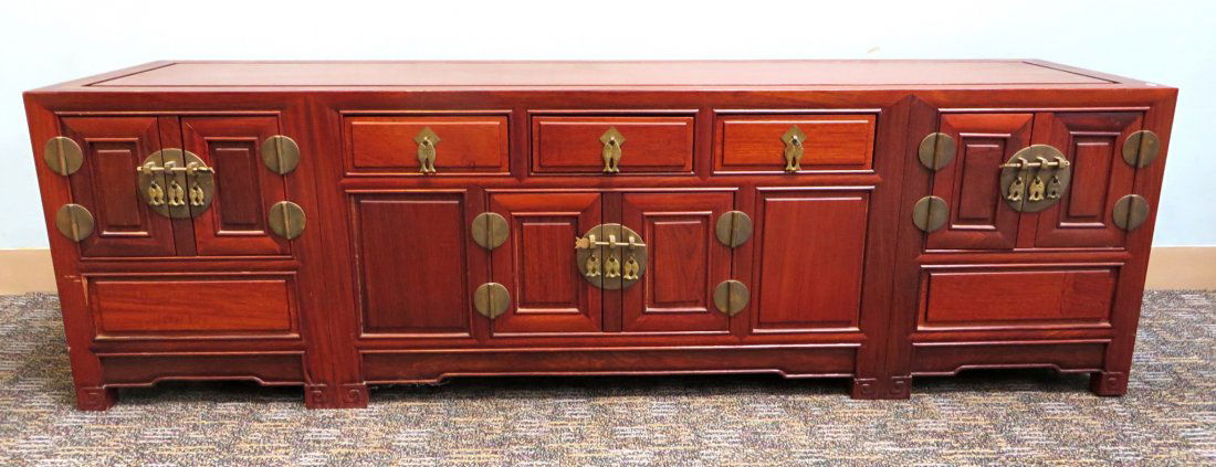 Large Chinese Low Cabinet (1 of 10)