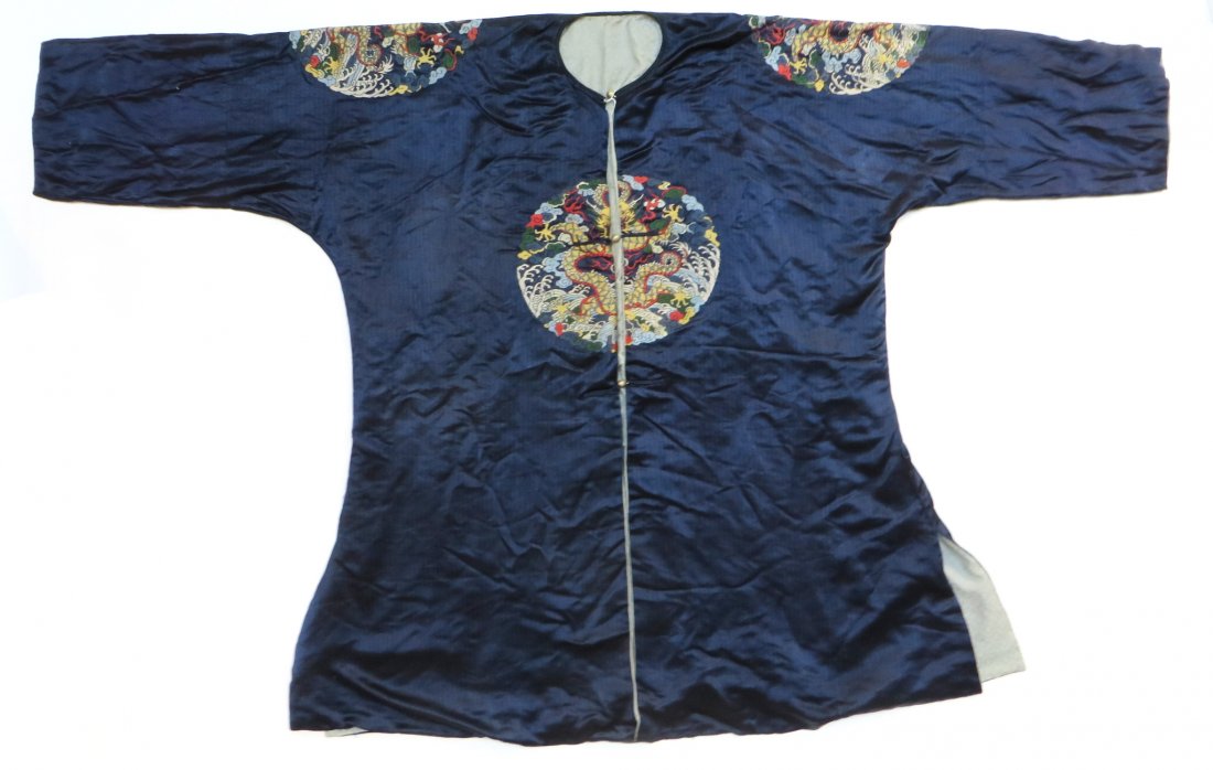 Silk Embroidered Robe (1 of 8)