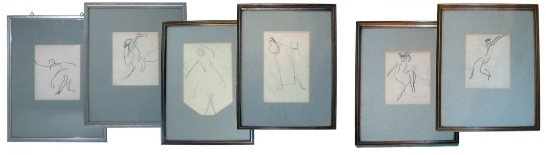 Sketches By Dame Laura Knight (1 of 8)