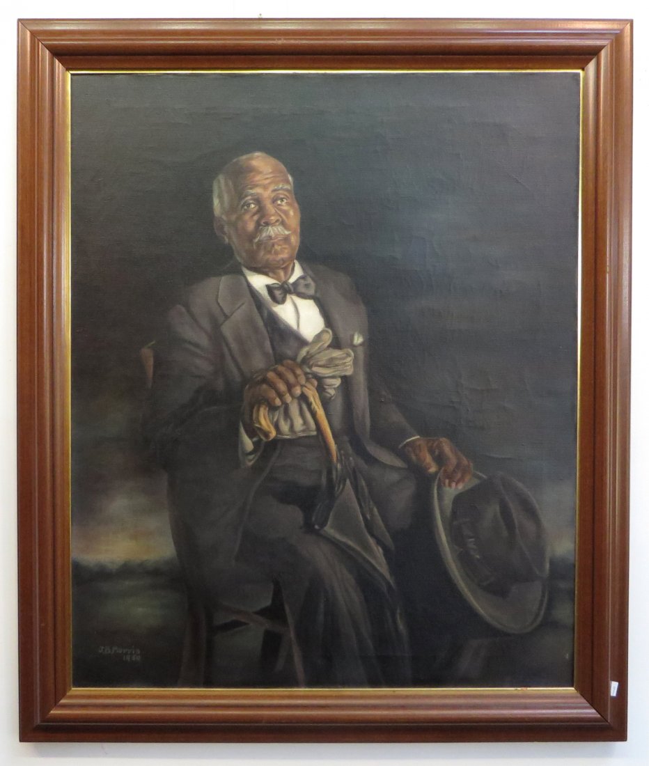 "Mine Eyes Have Seen" Portrait Joe Gibbs By J.b. Morris (1 of 10)