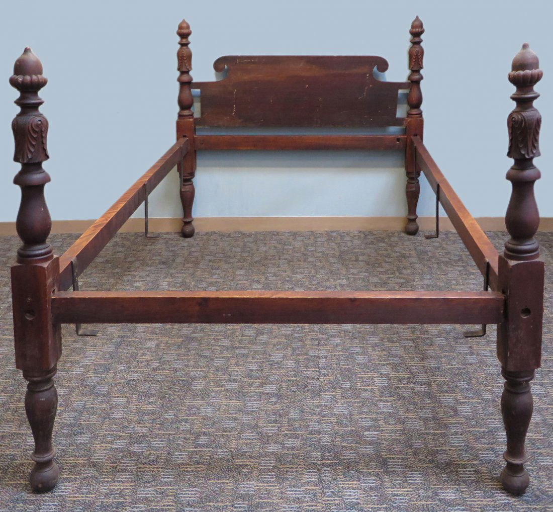 Antique Bed (1 of 4)