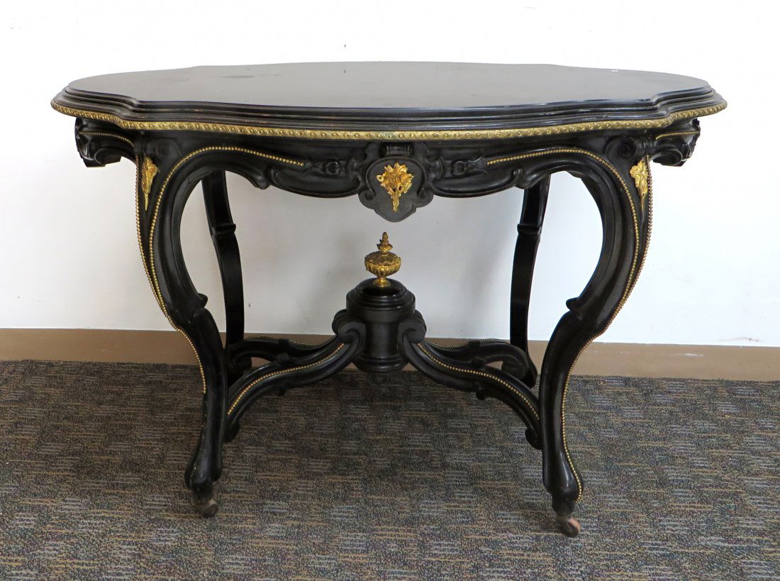 Renaissance Revival Table. (1 of 10)