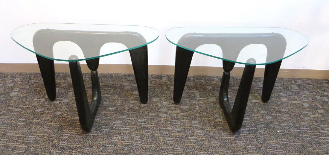 Pair Isamu Noguchi End Tables (1 of 10)