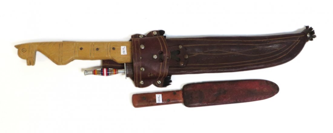 Three Sheathed Blades (1 of 3)