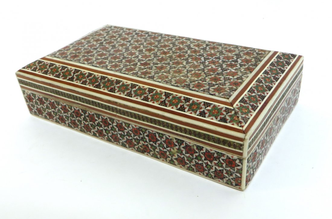 Inlaid Ivory Box (1 of 6)