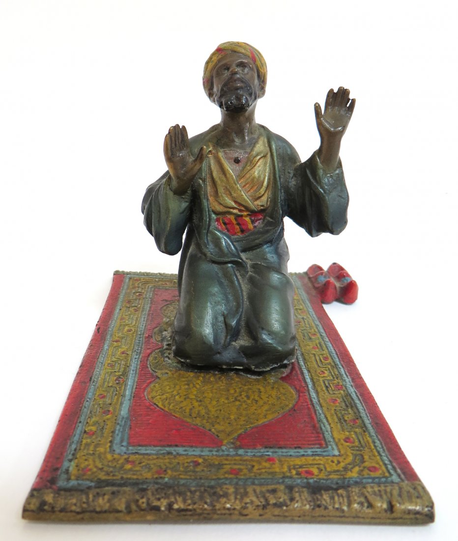 Austrian Bronze Attributed To Franz Bergmann (1 of 3)