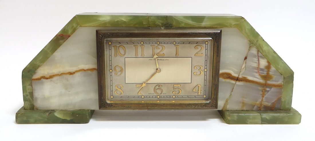 J. E. Caldwell & Co. Desk Clock (1 of 3)