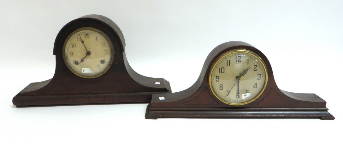 Two American Tambour Style Clocks (1 of 5)