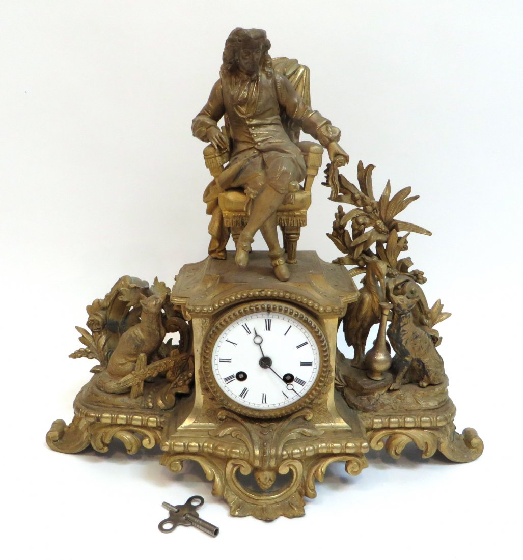 French Mantle Clock (1 of 8)