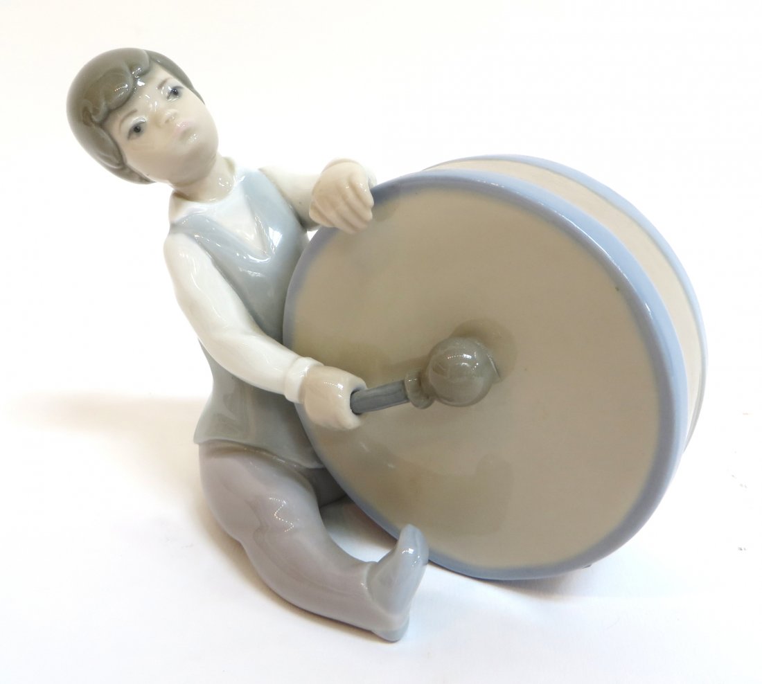 Lladro, The Drummer Boy Figure (1 of 2)