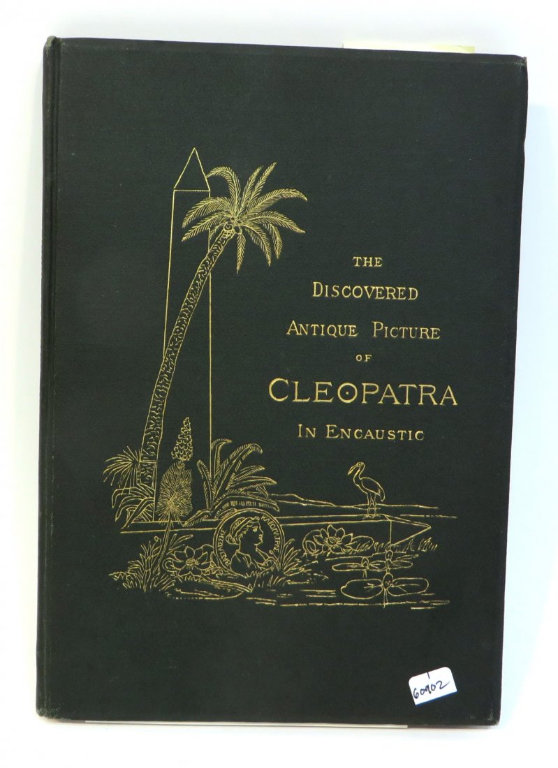 Short Cloth Bound Book On Cleopatra: Short Cloth Bound Book On Cleopatra: Dimensions: 10" X 7" $20 - $30 Shipping: We are able to pack and ship this item to an address in the Unit