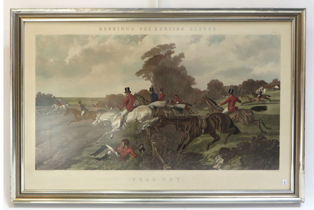 Framed Print- Fox Hunting (1 of 8)
