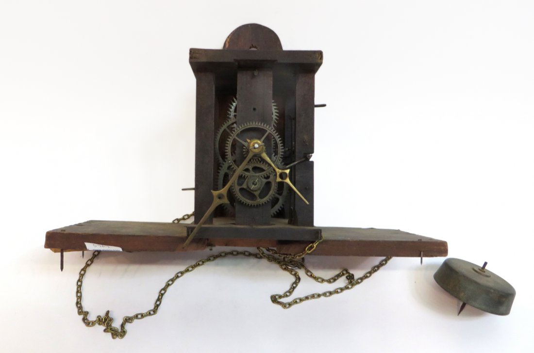 Wooden Works Tall Case Clock Movement (1 of 3)