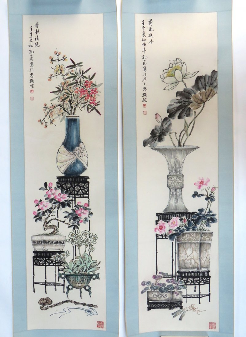 Two Watercolor Paintings (1 of 10)