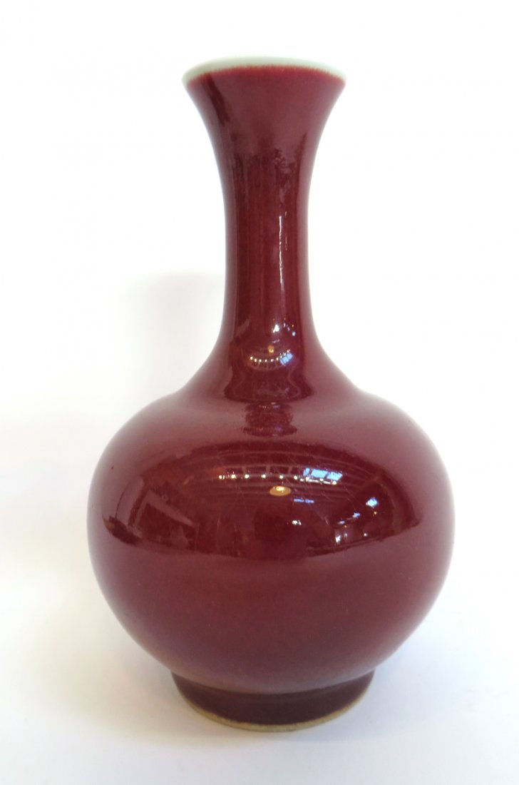 Red Glazed Qing Dynasty (1 of 4)