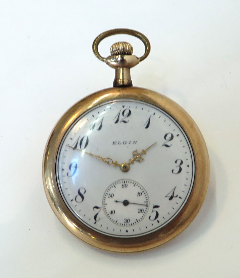 Elgin Pocket Watch (1 of 5)