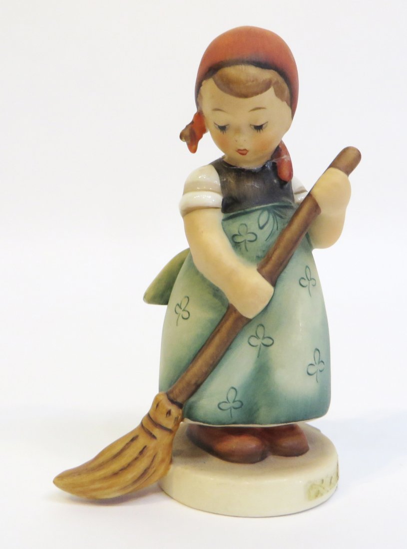 Hummel Figurine: "Little Sweeper" (1 of 3)