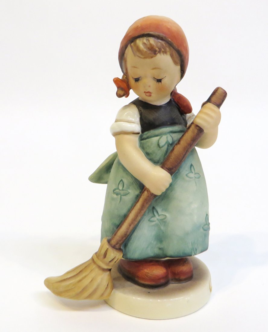 Hummel Figurine: "Little Sweeper" (1 of 3)